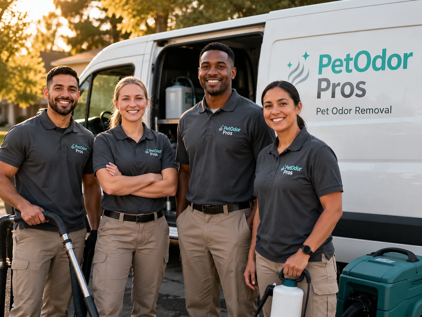 Pet Odor Removal team serving Bixby, OK